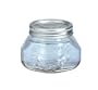 Leifheit Canning Supplies 2-Cup Glass Preserving Jars, set of 6