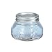 Leifheit Canning Supplies 2-Cup Glass Preserving Jars, set of 6