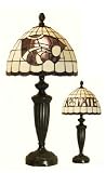 Kansas State K-State Wildcats TIFFANY STYLE STAINED GLASS TABLE/DESK LAMP