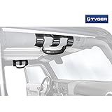 TYGER&reg; Deluxe 2pc Grab Handles For 1955-2016 Jeep Wrangler TJ/YJ/JK/CJ 2inch to 3 inch Padded or Un-padded Roll Bars