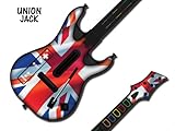 Protective skins for Guitar Hero 4 "World Tour" Guitar, fits Nintendo Wii - ....