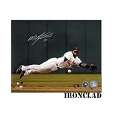 Miguel Tejada Signed Diving 8x10