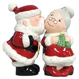Santa & Mrs. Clause Salt & Pepper Shaker Set