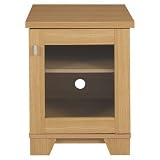 Sherwood Midi Hifi Cabinet In Natural Oak