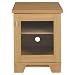 Sherwood Midi Hifi Cabinet In Natural Oak