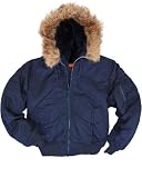 Alpha Industries Hooded MA-1 Flight Jacket