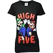 Nintendo Mario & Luigi High Five Juniors Girly T-Shirt