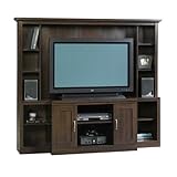 IMAGE OF Sauder Large Entertainment Center in Cinnamon Cherry