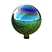 Echo Valley 8106 10-Inch Glass Gazing Globe, Arco Iris