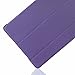Apple iPad Air 2 Case - ProCase SlimSnug Cover Case Exclusive for iPad Air 2, Ultra Slim and light, Hard Shell Cover, with Stand (iPad 6th Gen, iPad Air 2nd Gen, Air2) (Purple)