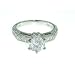 18ct White Gold Ladies 1.72ct Diamond Engagement Ring - Free Delivery
