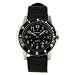 New Men's Boy's Army Black Outdoor Fabric Band Quartz Military Wrist Watch