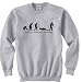 Evolution of Zombie Sweatshirt