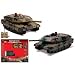 Radio Controlled Battle Tanks Twin Pack
