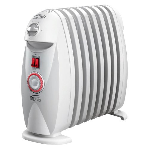 DeLonghi Oil-Filled Radiator Heater - Off White (TRN0812T)