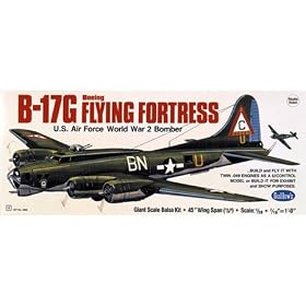 Boeing B17G Flying Fortress from Toy RC Airplanes