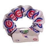Chicago Cubs Logo Scrunchie