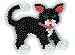 Hama Perlen 288 - Stiftplatte Katze