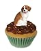 Beagle PupCake Dog Trinket Box