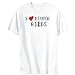 T-Shirt Mens White 