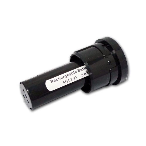 Maximalpower Milwaukee 2.4v 6538-1 6539-1 48-11-0100 replacement 2000mAh Ni-Cd Battery for Milwaukee