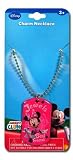 12-Pack Disney Minnie Mouse Metal Dogtag Charm Necklaces