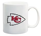 NFL Kansas City Chiefs logo Coffee Mug Promotional Souvenir 11 Oz at Amazon.com