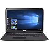 ASUS ROG G751JY-WH71(WX) 17-Inch Gaming Laptop, Nvidia GeForce GTX 980M 4GB DDR5 VRAM, 16 GB RAM, 128 GB SSD + 1 TB HDD (Win 10 Version)