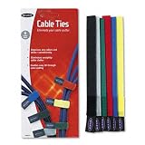 Belkin F8B024 8-Inch Velcro Cable Ties