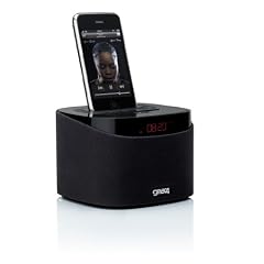 Gear4 AlarmDock Reveal Radiowecker f�r iPhone und iPod schwarz