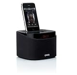 Gear4 AlarmDock Reveal Radiowecker f�r iPhone und iPod schwarz