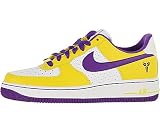 Nike Air Force 1 Basketball Shoes Purple