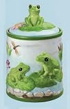 FROG 3-Dimensional Cookie Jar *NEW!*