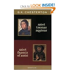St. Thomas Aquinas and St. Francis of Assisi