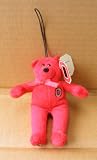 Ohio State Bucks Red Teddy Bear Stuffed Animal Plush Toy Christmas Tree Ornament - 5 inches tall