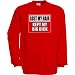 Lost My Hair Kept My Big Dick Unisex Crew Neck Sweatshirt
