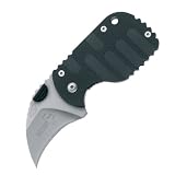 SUBCLAW, Black G-10 Handle, Claw Blade, Plain
