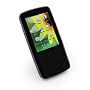 Tuff-Luv Slim&Lite Silikon H�lle / Tasche inklusive Displayschutz f�r (Samsung YP-Q1) Schwarz + Frei Displayschutz