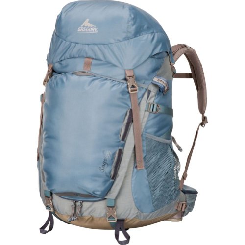 Gregory Sage 55 Backpack, Tule Blue, Small On Sale