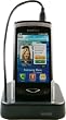 mumbi USB Dockingstation Samsung S8500 Wave Tischladestation / Ladestation Dock mit Ladeger�t + Datenkabel