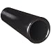 DimcoGray Black Phenolic Tapered Thru Hole Handle Female, 1/4" Cored Hole x 5/8" Depth, 1" Diameter x 2-9/16" Height x 5/8" Hub Dia (Pack of 10)