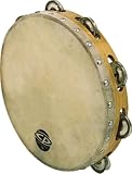 Latin Percussion CP379 10 Tambourine With Head Single Rw