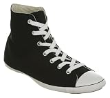 Converse Ct Lite Hi Black Canvas - 7 Uk