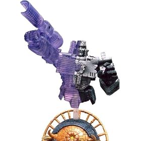 Transformers Exclusive Reformatted Megatron Mini Bust