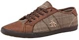Original Penguin Chaussures Décontractées Randy Distressed PU Homme Marron