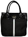 Women's Tommy Hilfiger Purse Handbag Signature Logo Items Tote Black
