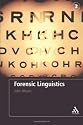 Forensic Linguistics: Second Edition