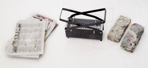 MANUFACTURED FOR GOOD IDEAS GOOD IDEAS BRIQUETTE MAKER (613) - Turn old newspapers into fuel.
