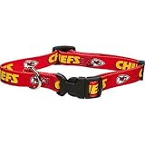 Kansas City Chiefs NFL Dog Collar