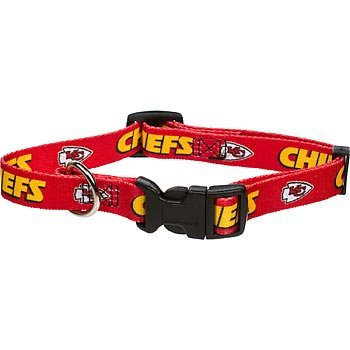 Kansas City Chiefs NFL Dog Collar